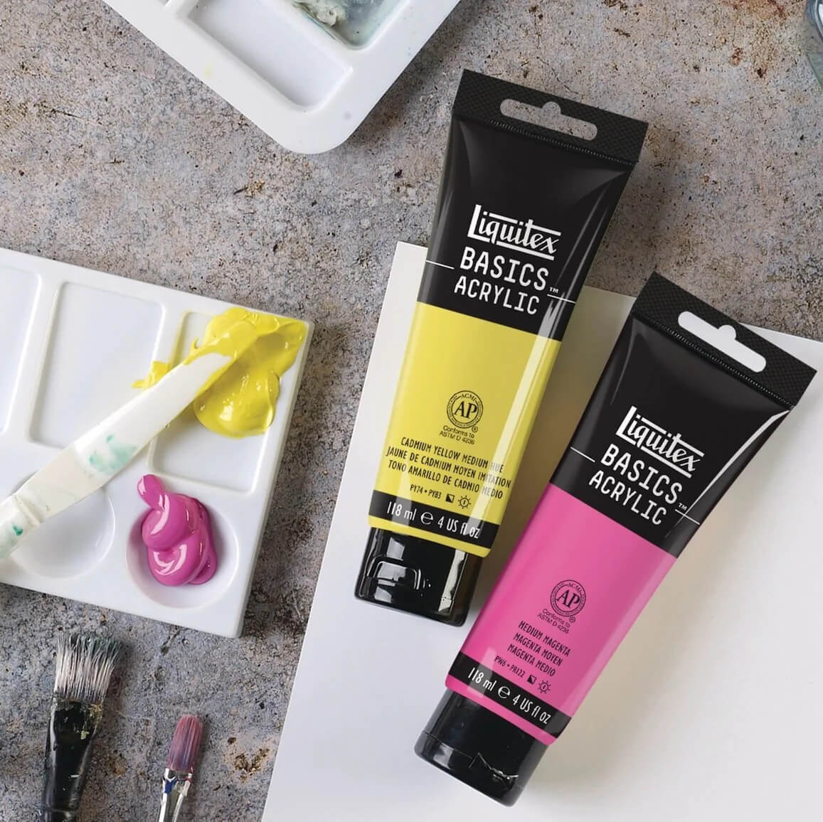 liquitex basic akryl